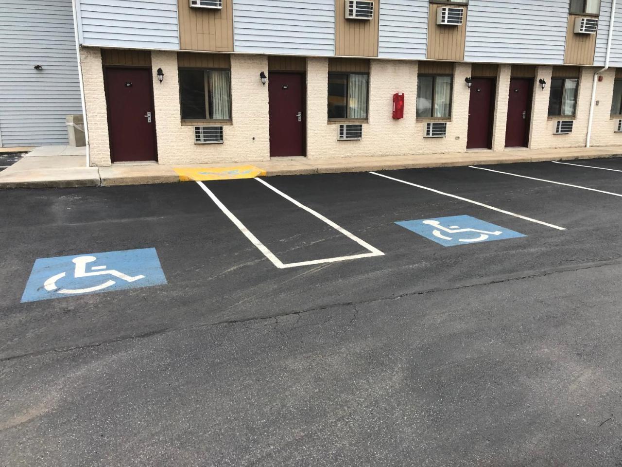 Value Inn Harrisburg-York Valley Green Dış mekan fotoğraf